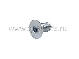 TL122724 ВИНТ С МЕТРИЧЕСКОЙ РЕЗЬБОЙ M6*12 DIN7991 10.9 ЦИНК, C ФИКСАТОРОМ РЕЗЬБЫ