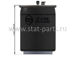 WG01.04884.MP06 ПНЕВМОРЕССОРА С ПЛАСТИКОВЫМ СТАКАНОМ, MAN 81.43600-6055