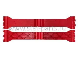 242-013570-N СОЕДИНИТЕЛЬНАЯ ПЛАСТИНА СДВИЖНОЙ КРЫШИ VERSUS 570MM, УСИЛЕННАЯ