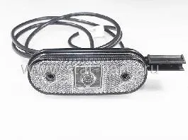 31-7704-037 ГАБАРИТНЫЙ ФОНАРЬ UNIPOINT I, БЕЛЫЙ С КАБЕЛЕМ 1.5М
