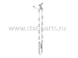 6355305 Стойка промежуточная штора-борт