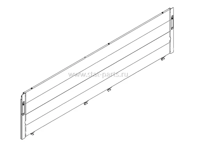 90002948 БОРТ БОКОВОЙ, 800ММ - фото №1