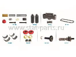 FX1030 РЕМКОМПЛЕКТ СУППОРТА ПОЛНЫЙ KNORR BREMSE SERIES SB6/SB7 MAN TGA NEW MODEL