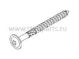 6607667 БОЛТ КРЕПЛЕНИЯ ПЕРЕДНЕЙ СТЕНКИ