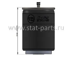 WG01.04157.PP05 ПНЕВМОРЕССОРА С ПЛАСТИКОВЫМ СТАКАНОМ 4157 N P05