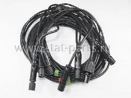87-1285-007 КАБЕЛЬ ГИРЛЯНДА ПОД БОКОВЫЕ ГАБАРИТЫ 6XASS3 3PIN+1 ASS2 VERSION ADR