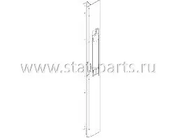 6133488 ПРОФИЛЬ БОРТА ПРАВЫЙ 6133488 ПРОФИЛЬ БОРТА ПРАВЫЙ