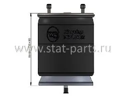 WG01.04022.PP05 ПНЕВМОРЕССОРА С ПЛАСТИКОВЫМ СТАКАНОМ 150ММ 3.229.0033.00