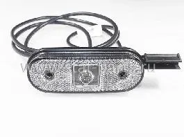 31-7704-037 ГАБАРИТНЫЙ ФОНАРЬ UNIPOINT I, БЕЛЫЙ С КАБЕЛЕМ 1.5М - фото №1