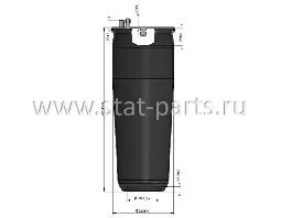 WG01.04884.00 ПНЕВМОРЕССОРА БЕЗ СТАКАНА, MAN 81.43600-6055