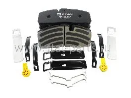 4.29195.10 ТОРМОЗНЫЕ КОЛОДКИ SAF HALDEX MODUL T XS DBT22LT