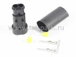 15-7002-054 БАЙОНЕТНОЕ СОЕДИНЕНИЕ SUPERSEAL 2PIN ПАПА