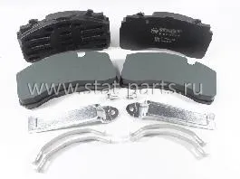 3.29256.AA КМТ ТОРМОЗНЫХ КОЛОДОК SCHMITZ, ДЛЯ СУППОРТА WABCO MAXX 22T 2.0