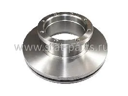 5.HD90093 ТОРМОЗНОЙ ДИСК ЗАД. KAMAZ / MAZ (Hande Axle)/ HD90009348108