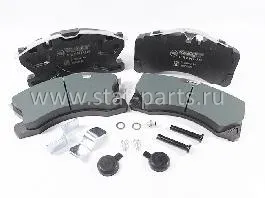 3.25749.AA КМТ ТОРМОЗНЫХ КОЛОДОК SCHMITZ, ДЛЯ СУППОРТА KNORR SyT7, PREMIUM