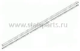 6108548 С ПРОФИЛЬ БОКОВОЙ ЗАЩИТЫ 35X100X3050MM KOGEL