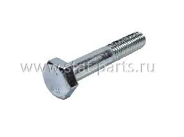 7348-000 БОЛТ DIN 931 М10Х60, С ШЕСТИГРАННОЙ ГОЛОВОЙ, НЕПОЛНОЙ РЕЗЬБОЙ, 8,8