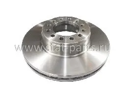 5.9440032 ТОРМОЗНОЙ ДИСК ПЕРЕД. SHACMAN Х3000/KAMAZ (Hande Axle) / HD90009440032
