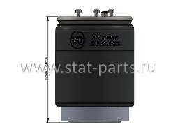 WG01.00836.MP01 ПНЕВМОРЕССОРА ДЛЯ ТЯГАЧА DAF, 1 697 678