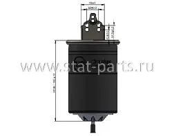 WG01.06418.MP ПНЕВМОРЕССОРА ДЛЯ ТЯГАЧА VOLVO, 20 582 214