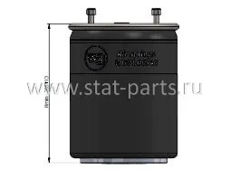 WG01.00940.PP ПНЕВМОРЕССОРА С ПЛАСТИКОВЫМ СТАКАНОМ BPW 30K 940MB