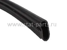 59121 УПЛОТНИТЕЛЬНАЯ РЕЗИНКА ЧЁРНАЯ 12500ММ