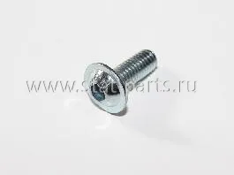 TL136871 ВИНТ ISO 7380-2 П/КР. 6*16 КЛ.ПР.10,9 ЦИНК, С ФИКСАТОРОМ РЕЗЬБЫ