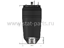 WG01.06318.00 ПНЕВМОРЕССОРА БЕЗ СТАКАНА SCHMITZ 016512