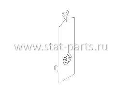 6609146 КРЫШКА ЦЕНТРАЛЬНОЙ СТОЙКИ 6609146 КРЫШКА ЦЕНТРАЛЬНОЙ СТОЙКИ