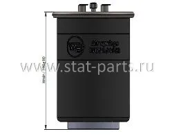 WG01.04882.MP05 ПНЕВМОРЕССОРА С ПЛАСТИКОВЫМ СТАКАНОМ, MAN 81.43600-6056