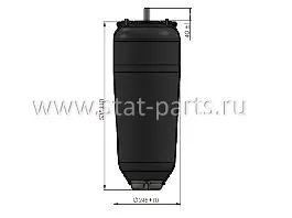 WG01.08126.00 ПНЕВМОРЕССОРА БЕЗ СТАКАНА SCHMITZ 1371342