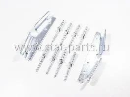 20416300_Q КОМПЛЕКТ СТОПОРА КАРЕТКИ СДВИЖНОЙ КРЫШИ R-MAX
