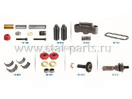 FX1030 РЕМКОМПЛЕКТ СУППОРТА ПОЛНЫЙ KNORR BREMSE SERIES SB6/SB7 MAN TGA NEW MODEL