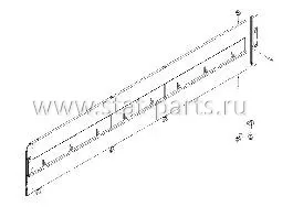 6121279 БОРТ БОКОВОЙ ШТОРА-БОРТ 600 ММ