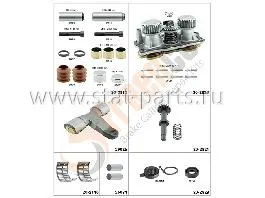 FX2807 ПОЛНЫЙ РЕМКОМПЛЕКТ СУППОРТА SITRAK ЗАДНИЙ, ПРАВЫЙ