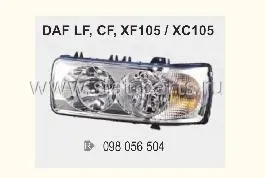 098056504 ПЕРЕДНЯЯ ФАРА DAF ПРАВАЯ