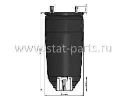 WG01.04157.05 ПНЕВМОРЕССОРА БЕЗ СТАКАНА 4157 N P05