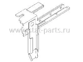 6131013 КРОНШТЕЙН КРЕПЛЕНИЯ НАПРАВЛЯЮЩЕЙ ЗАДНИЙ ПРАВЫЙ