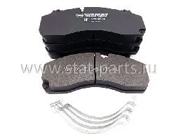 3.29385.00 ТОРМОЗНЫЕ КОЛОДКИ SITRAK C7H, HOWO (ЗАДНЯЯ ОСЬ)