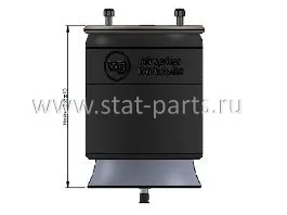 WG01.02626.PP ПНЕВМОРЕССОРА С ПЛАСТИКОВЫМ СТАКАНОМ 220ММ 3.229.0039.00