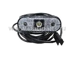 31-7704-057 ФОНАРЬ ГАБАРИТНЫЙ UNIPOINT I, БЕЛЫЙ С КАБЕЛЕМ 3,5М