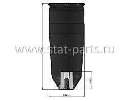 WG01.04158.02 ПНЕВМОРЕССОРА БЕЗ СТАКАНА 4158 N P03
