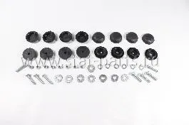 DL501028 УСТАНОВОЧНЫЙ КОМПЛЕКТ БРЫЗГОВИКА (8 ШТ)