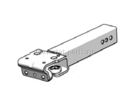 38030130 ЛАПКА ПОПЕРЕЧИНЫ КРЫШИ VP-LITE 72