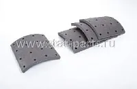 086.125-20A ТОРМОЗНЫЕ НАКЛАДКИ 19933.20 086.125-20A ТОРМОЗНЫЕ НАКЛАДКИ 19933.20