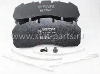 3.29174.AA ТОРМОЗНЫЕ КОЛОДКИ RVI VOLVO, PREMIUM