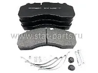 3.29087.00 ТОРМОЗНЫЕ КОЛОДКИ MAN MB SAF 3.29087.00 ТОРМОЗНЫЕ КОЛОДКИ MAN MB SAF