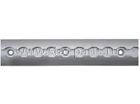 142.138031 АНКЕРНАЯ РЕЙКА С ПРОФИЛЕМ AIRLINE 4001-AL 2997ММ