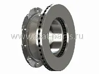 046.384-00A ТОРМОЗНОЙ ДИСК BPW 03.088.35.05.7 046.384-00A ТОРМОЗНОЙ ДИСК BPW 03.088.35.05.7