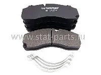 3.29385.00 ТОРМОЗНЫЕ КОЛОДКИ SITRAK C7H, HOWO (ЗАДНЯЯ ОСЬ)